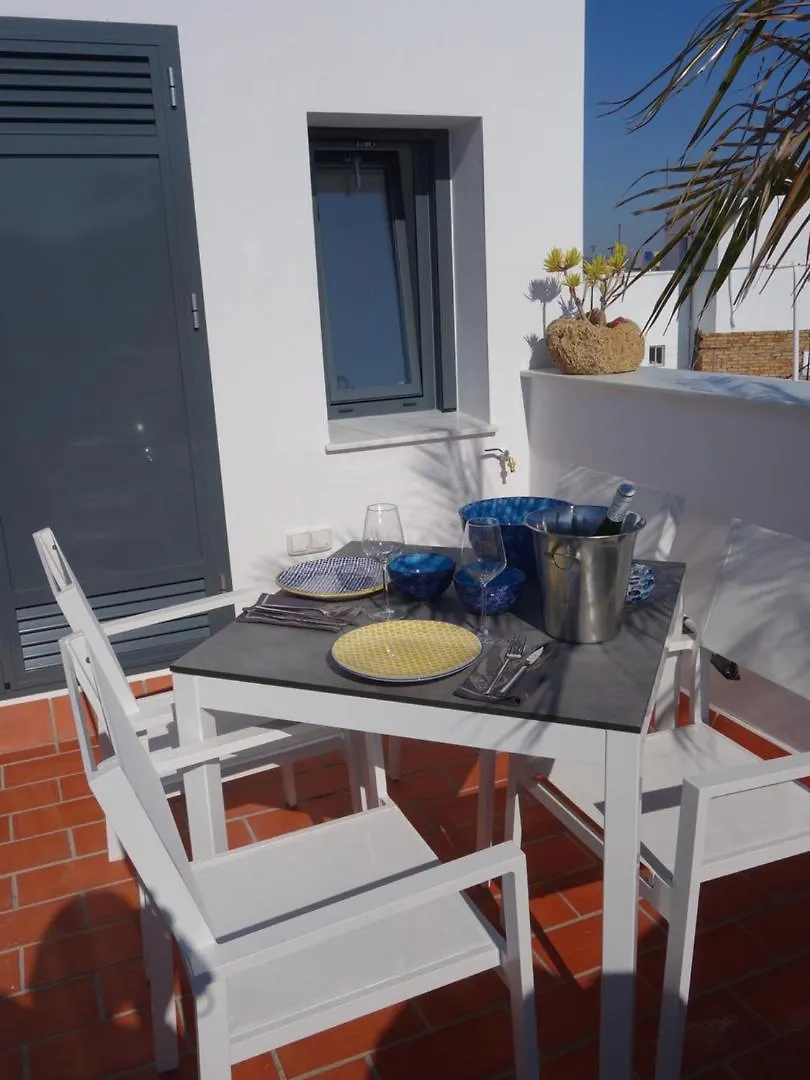 Stadthaus Petronella Meerblick Und Dachterrasse Conil De La Frontera Сasa de vacaciones