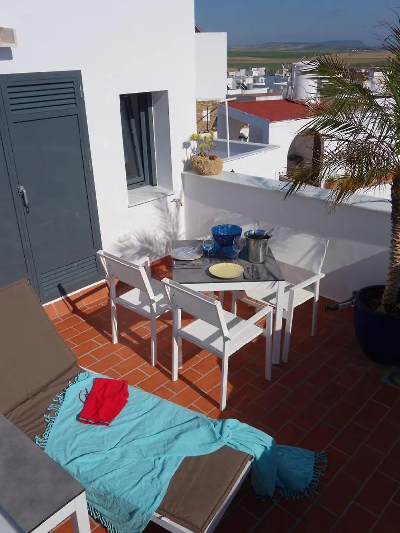 Stadthaus Petronella Meerblick Und Dachterrasse Conil De La Frontera 0*,  España