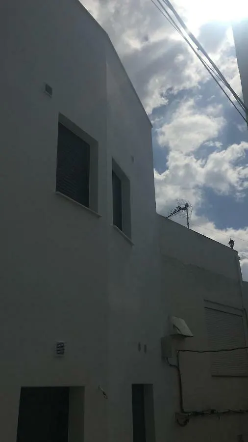 Stadthaus Petronella Meerblick Und Dachterrasse Conil De La Frontera España