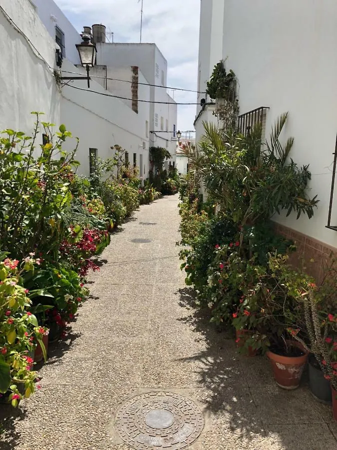 Сasa de vacaciones Stadthaus Petronella Meerblick Und Dachterrasse Conil De La Frontera España