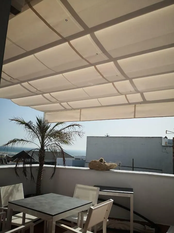 Stadthaus Petronella Meerblick Und Dachterrasse Conil De La Frontera
