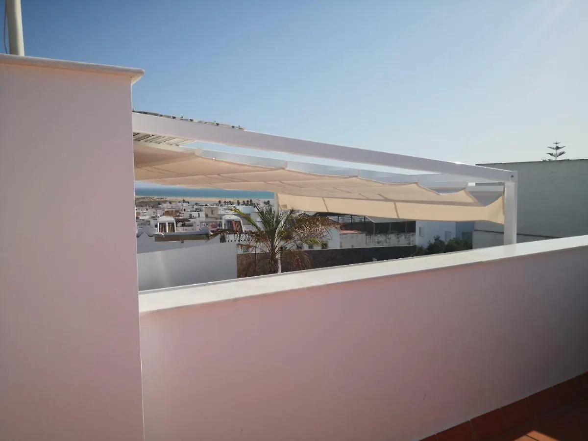 Сasa de vacaciones Stadthaus Petronella Meerblick Und Dachterrasse Conil De La Frontera