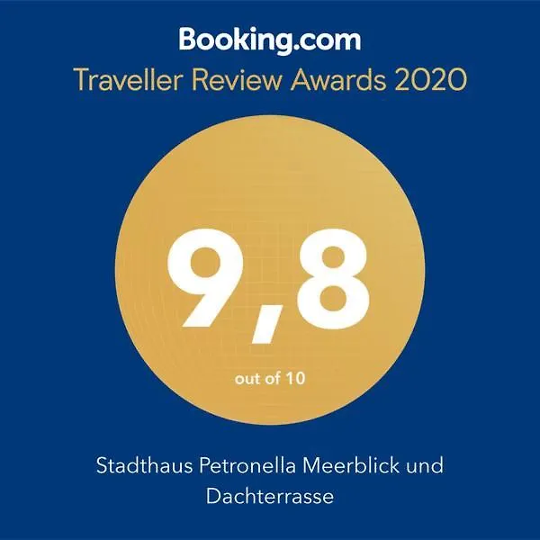 Stadthaus Petronella Meerblick Und Dachterrasse 科尼尔-德拉弗龙特拉 0*,